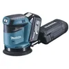 Image de Ponceuse Excentrique - MAKITA - BBO180RFJ - 12000 tours/min - 80 cm2 - 18V - 2 Ah