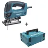 Image de Scie sauteuse pendulaire MAKITA 4350FCTJ - 720 W - coffret Makpac - Bois - Electrique