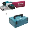 Image de Ponceuse à bande 1010W 100X610 MM - MAKITA - avec MakPac - 9404J
