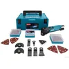Image de Découpeur-ponceur multifonction 320W en coffret MAKPAC 2 + accessoires - MAKITA - TM3010CX3J