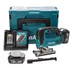 Image de Scie sauteuse 18V + 2 batteries 5Ah + chargeur + coffret Makpac - MAKITA - DJV182RTJ