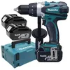Image de Perceuse visseuse Li-ion MAKITA DDF458RF3J - 91 Nm +3 batteries 30Ah 18V en Makpac