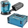 Image de Ponceuse excentrique MAKITA BO180ZJ Ø125 mm 18V Li-Ion - Sans fil - Compacte et légère