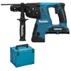 Image de Perforateur SDS Plus 36V 25J (sans batterie ni chargeur) en coffret MAKPAC - MAKITA - DHR264ZJ