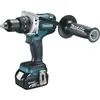 Image de Perceuse-visseuse 18 V + 2 batteries 5Ah + chargeur + coffret MAKPAC - MAKITA - DDF481RTJ