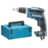 Image de MAKITA Visseuse plaques de plâtre - 5mm (coffret Makpac) - DFS452ZJ