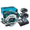 Image de Scie circulaire MAKITA DHS680RMJ sans fil - Ø 165 mm - 18 V Li-Ion - Profondeur de coupe 57 mm