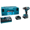 Image de Perceuse visseuse 54Nm 40V max - MAKITA - 2 batteries 40V 2.5Ah - chargeur - MakPac - DF002GD201