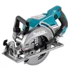 Image de Scie circulaire sans fil à poignée arrière 185 mm 40V max - MAKITA - sans batterie ni chargeur - RS001GZ