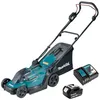 Image de Tondeuse 33 cm 18V - MAKITA - avec 1 batterie 18V 5.0Ah - chargeur - DLM330RT
