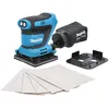 Image de Ponceuse à main - MAKITA - DBO481Z - Sans fil 18V - Vitesse variable - Système daspiration intégré