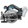 Image de Scie circulaire portative sans fil - Makita - HS012GZ - Profondeur de coupe 57 mm - 1300 W - 40 V