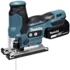 Image de Makita Scie sauteuse pendulaire sans fil DJV185RF1J + batterie + chargeur + mallette 18 V 3.0 Ah Nombre d’accus fourn