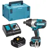 Image de Boulonneuse à chocs 18V + 2 batteries 5 Ah + chargeur + coffret MAKPAC - MAKITA - DTW1001RTJ