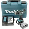Image de Perceuse-visseuse à percussion sans fil Makita DHP482RFE 18 V 3.0 Ah Li-Ion + 2 batteries + chargeur
