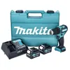 Image de Perceuse sans fil - Makita - DF332DSME - Moteur BL - Mandrin à action rapide - 18V 2 vitesses