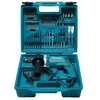 Image de MAKITA Perceuse à percussion HP1631KX3 + 74 accessoires + coffret - 710 W - Ø 13 mm