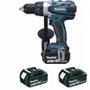 Image de Perceuse visseuse 18 V Li-Ion 5 Ah Ø 13 mm MAKITA - 3 batteries chargeur coffret - DDF458RT3J