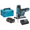 Image de Scie sauteuse 10.8V LXT - MAKITA - 2 batteries 110.8V 4.0Ah + 1 chargeur rapide + MakPac - JV102DMJ