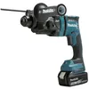 Image de Perfo-burineur SDS-Plus 18 V Li-Ion 18 mm MAKITA - 2 batteries 1 chargeur - en coffret avec accessoires - DHR182RTJ