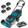 Image de Tondeuse auto-tractée MAKITA DLM532PT4 36V (2x18V) Li-Ion (4x50Ah)
