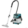 Image de Aspirateur sans fil - Makita - DVC155LZX2 - 2x18V - Fonctionne à sec ou humide - Bac sans sac