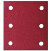 Image de Feuilles abrasives - MAKITA - 114 x 140 mm - Grain 80 - 6 trous daspiration - Lot de 10