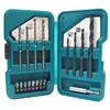 Image de Ensemble de 17 forets et mèches MAKITA D-45858