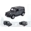 Image de Miniatures montées - Mercedes G Class AMG Gris 1/24 Maisto