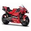 Image de Miniatures montées - Ducati 2022 Bagnaia 1/18 Maisto