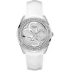 Image de GUESS Montre bracelet Femme - Cuir - Blanc