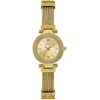 Image de montre guess w1009l2 - montre acier dorée cristaux femme
