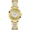 Image de Montre Femme - GUESS - AURORA - Doré - 37mm - Quartz - Étanchéité légère