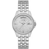 Image de Montre Femme - GUESS - GW0254L1 - Acier - Étanche 30m - Cadran Argenté avec Strass