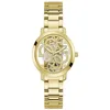 Image de Montre - GUESS - Dame - Jaune - Quartz - Ronde - Chic