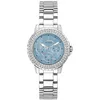 Image de Montre Femme - Guess - GW0410L1 - Quartz - Acier inoxydable - Étanchéité légère