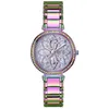 Image de Montre - GUESS - GW0528L4 - Acier inoxydable - Violet - Analogique