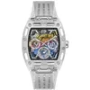 Image de Montre - GUESS - GW0499G3 - Homme - Transparent - Silicone - 5 ATM