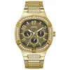 Image de Montre Homme GUESS en Acier Jaune Etanche - 244567