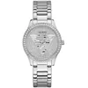 Image de Montre Femme - GUESS - Argenté - Bracelet Acier - Affichage Analogique - Style Chic