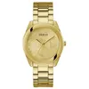 Image de Guess Cubed Montre Femme Acier Doré GW0606L2