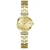 Image de Montre - GUESS - GW0762L2 - Acier inoxydable doré - Zircons - Quartz japonais