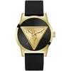 Image de Montre - GUESS - GW0781G4 - Silicone Doré - Acier Inoxydable - Quartz Japonais