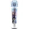 Image de Microphone karaoké La Reine des Neiges 2 - Halo lumineux - Bleu pour enfant fille