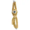 Image de Peluche - WILD REPUBLIC - GIBBON MAIN BLANCHE - 51 cm - Confort - Blanc
