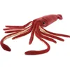 Image de Peluche - Wild Republic - 83198 - Calamar géant - Rouge - 50 cm
