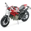 Image de Miniature Moto - NEW RAY - Ducati Monster 796 - 1/12 - 17 cm - Réplique Officielle