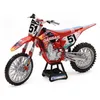 Image de Moto Miniature - NEW RAY - Justin Barcia 51 MC 450F - Réplique Gasgas - Échelle 1:12 - 2 roues