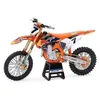 Image de Moto miniature 1/12 - KTM - 450 SXF Factory Racing - Orange - Réplique Aaron PLESSINGER - NewRay