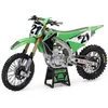 Image de Moto Miniature - Kawasaki - KX 450 - Jason ANDERSON - 1/12° - Vert